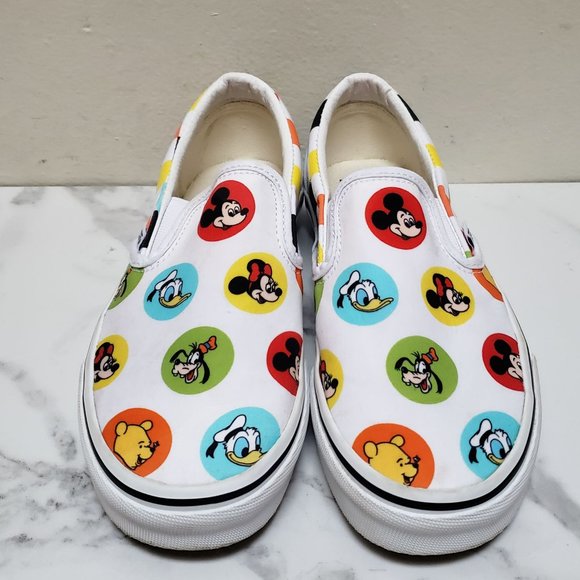 Vans x Disney World 50th Anniversary Classic Slip-On Sneakers - Picture 5 of 16